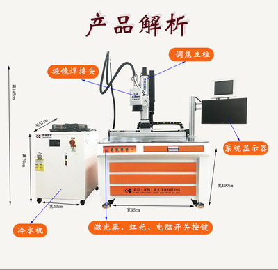 GW智能激光焊机 挑战风冷极限的技术革命